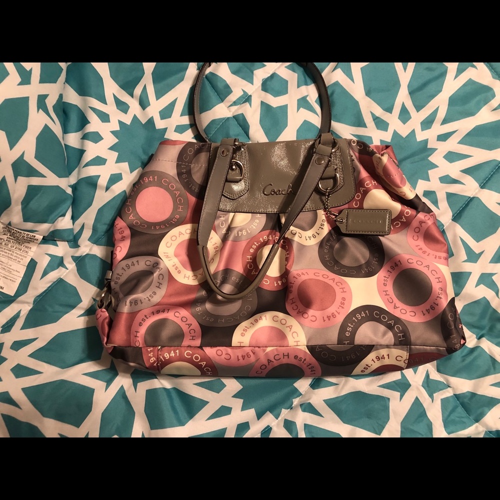 Beautiful Coach purse